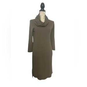 Cupio Dress from Versona.  Size small.  Grey/brown color.  EUC.